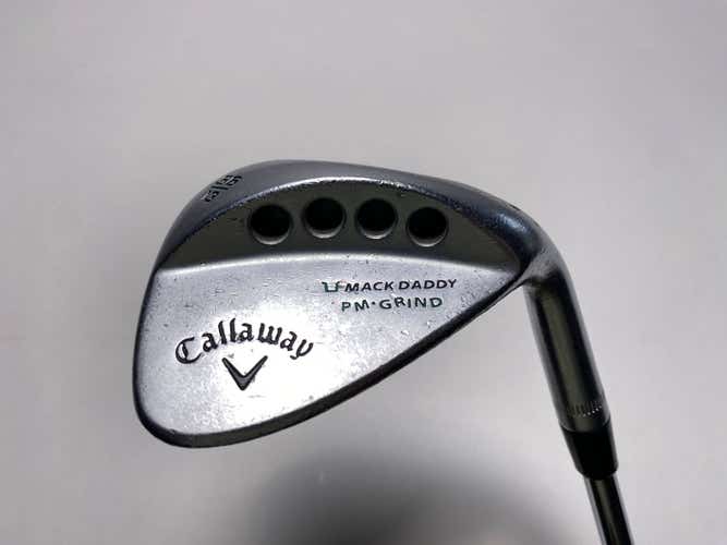 Callaway Mack Daddy PM Grind Wedge 56* 13 Bounce PM-Grind KBS Tour-V Steel RH