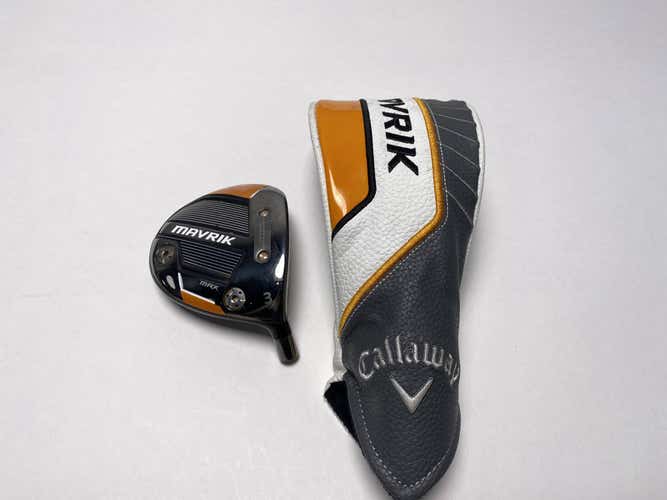Callaway Mavrik Max 3 Fairway Wood 15* HEAD ONLY Mens RH HC