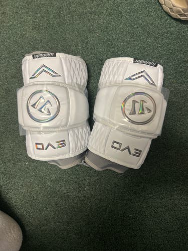 Large Adult Warrior Evo Arm Pads (New)
