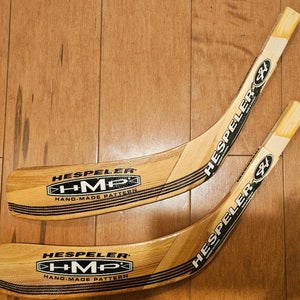 Two (2) Hespler HMD Left Hand Stick Blade Jovanoski curve (New)