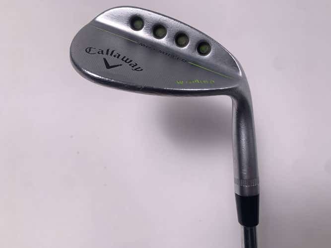 Callaway MD3 Milled Chrome C-Grind Gap Wedge GW 52* 11 DG Wedge Steel Mens RH