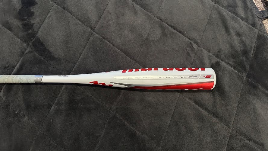 Marucci CATX Alloy USSSA Certified Bat (-5) 26 oz 31" (Used)