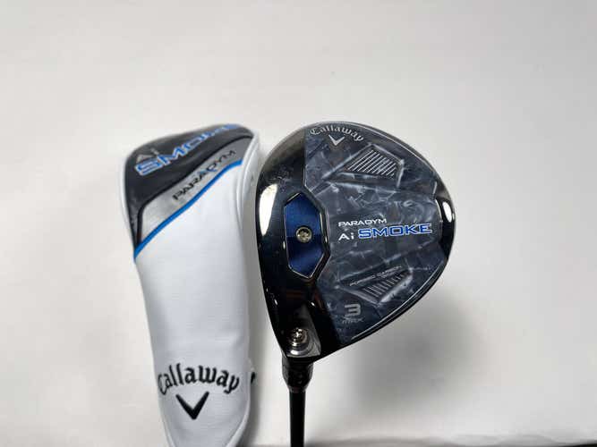 Callaway Paradym Ai Smoke Max 3 Fairway Wood 15* Tensei Blue AV 65g Regular LH