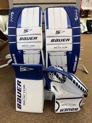Bauer R5 Pro Intermediate Regular Goalie Full Set (New)