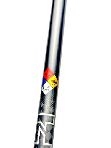 Project X HZRDUS Black 5th Gen HY 80g Stiff 39.5" TaylorMade Hybrid Shaft