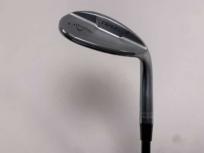 Callaway Opus Brushed Chrome Wedge 58* 8 Bounce Z-Grind TT DG Mid Steel Mens RH