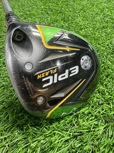 Callaway - Epic Flash - 5 Wood 18*- Graphite - Lady Flex - RH