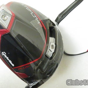 Taylormade Stealth 2+ Plus Driver 10.5°  Fujikura Ventus TR 5 Regular +Cover NEW