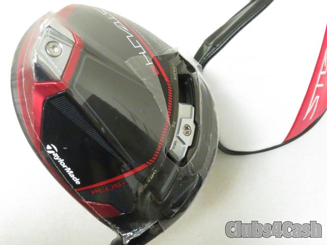 Taylormade Stealth 2+ Plus Driver 10.5  Fujikura Ventus TR 5 Regular +Cover NEW