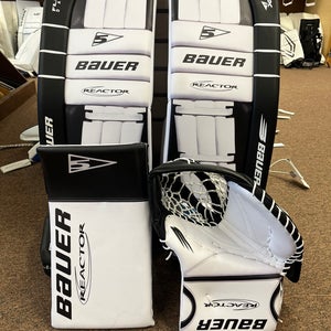 Bauer R5 Pro Intermediate Regular Goalie Full Set (New)