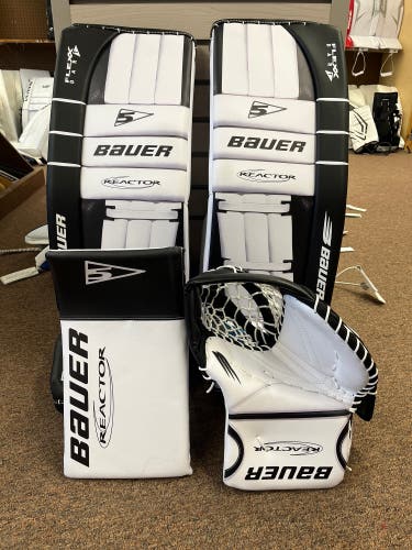 Bauer R5 Pro Intermediate Regular Goalie Full Set (New)