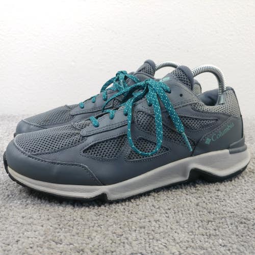 Columbia Vitesse Fasttrack Hiking Shoes Womens Size 8.5 Waterproof Trainers Gray