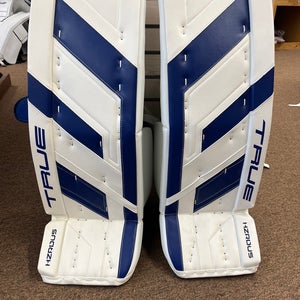 33" True HZRDUS 9x4 Goalie Leg Pads (New)