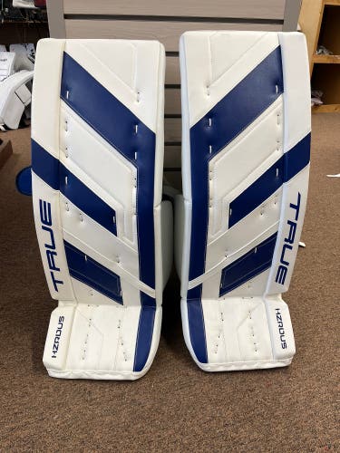 33" True HZRDUS 9x4 Goalie Leg Pads (New)