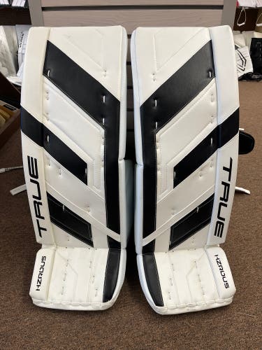 34" True HZRDUS 7X4 Goalie Leg Pads (New)