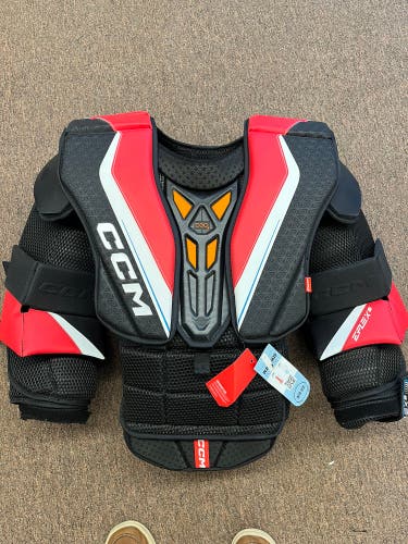 Large CCM EFlex 6 Goalie Chest Protector (New)