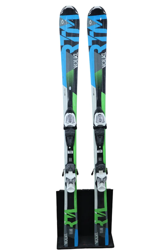 USED 2017 Volkl RTM Jr Skis w/ Marker 4.5 Bindings - 130cm