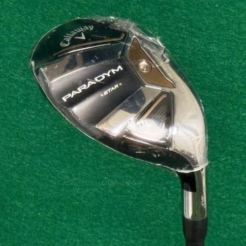 NEW Callaway Paradym Star 30 7 Hybrid Project X Cypher Sixty 6.0 Graphite Stiff