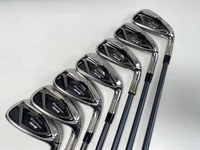 TaylorMade M4 Iron Set 4-PW Accra 60i Regular Graphite Mens RH