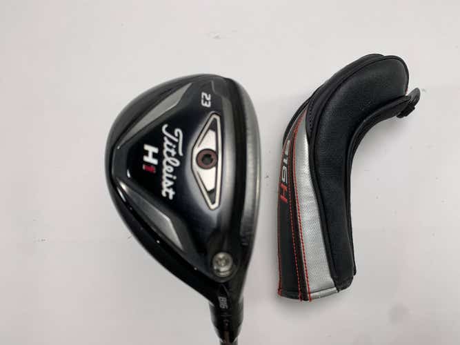 Titleist 816 H1 Hybrid 23* Mitsubishi Rayon Diamana S+70 70g Stiff RH HC