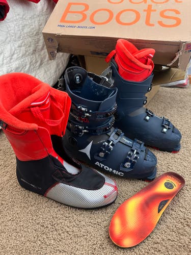 Atomic Hawx 130s (28.5) 106mm Last (Great for Wide Feet) *Used, Great Condition*