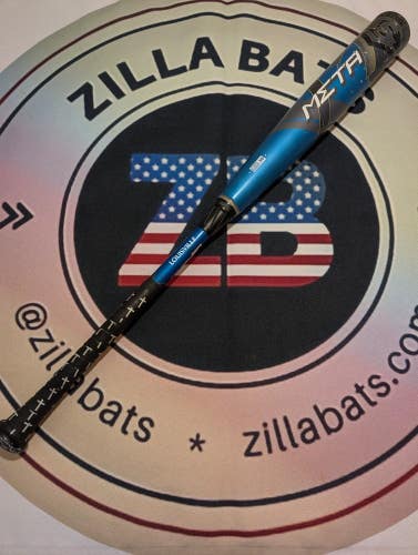 VERY CLEAN! 2020 Louisville Slugger BLUE META 32/29 (-3) 2 5/8" BBCOR BAT