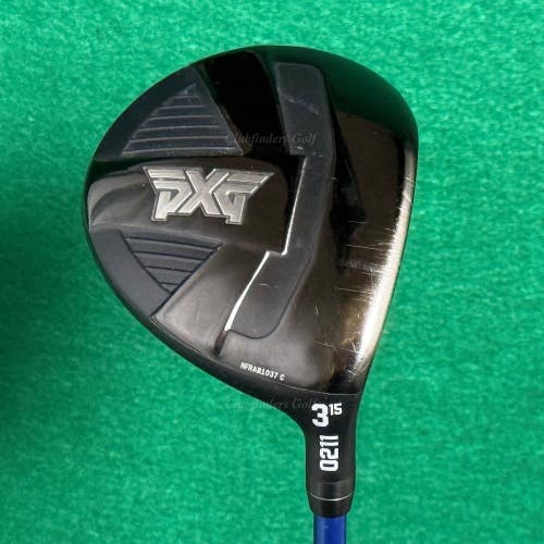 PXG 2022 0211 15 Fairway Wood 3 Project X Even Flow Riptide CB 6.0 Stiff w/HC