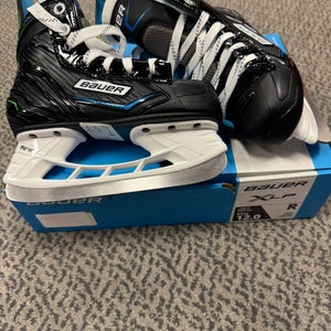 Bauer Youth XLP Hockey Skates 12 (New)