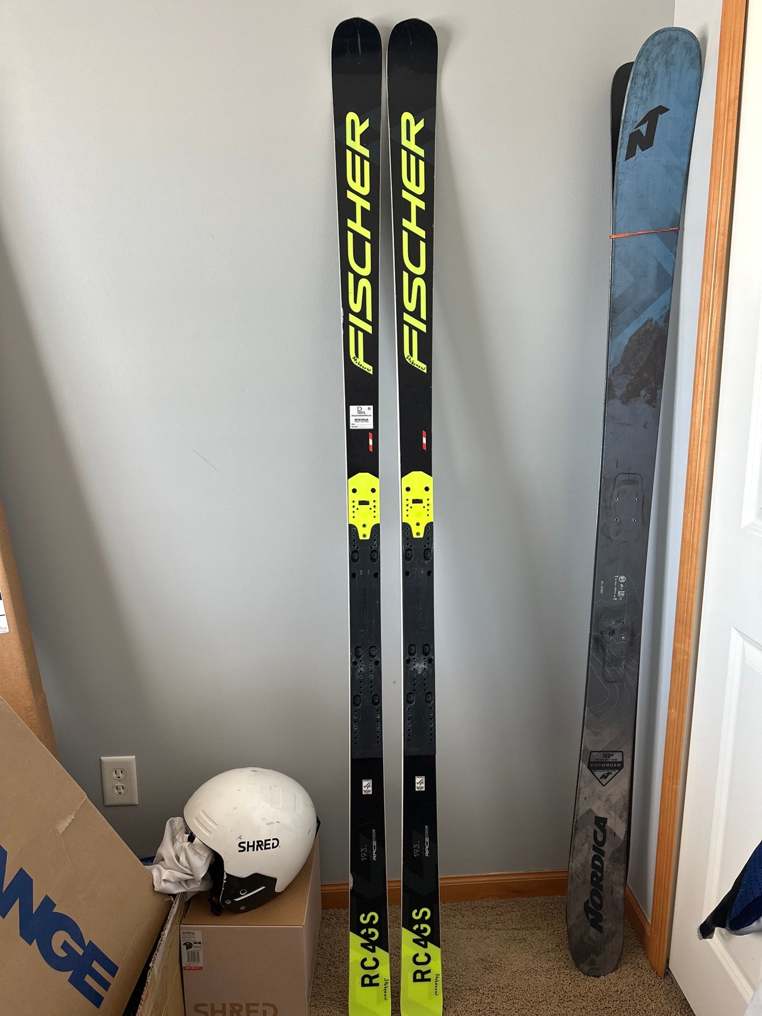 Brand new Fischer 193 GS skis | SidelineSwap | Buy and Sell on