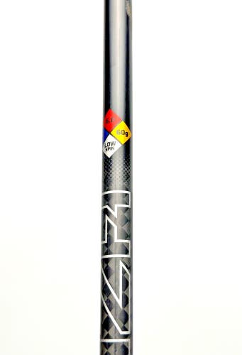 Project X HZRDUS Black 5th Gen 60g Stiff 44.5" Titleist Driver Shaft and Tip