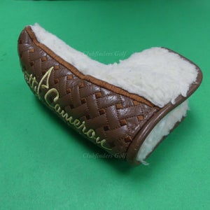 Scotty Cameron 2014 Winter Fleece AM&E Blade Putter Headcover Titleist