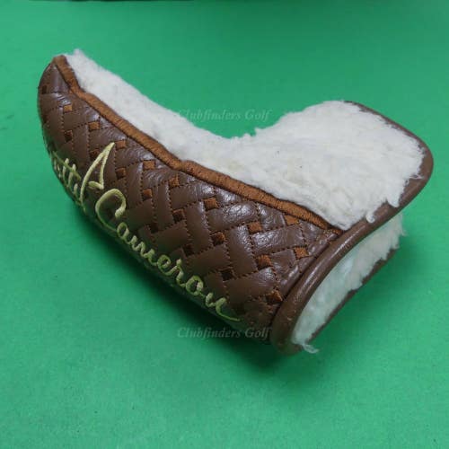 Scotty Cameron 2014 Winter Fleece AM&E Blade Putter Headcover Titleist