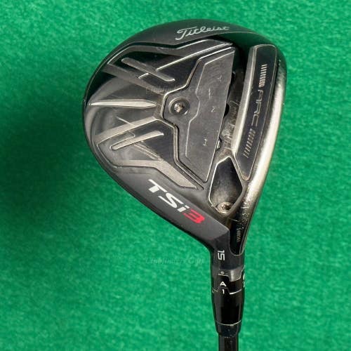 Titleist TSi3 Fairway 15 3 Wood Mitsubishi Tensei AV Raw 65 Regular