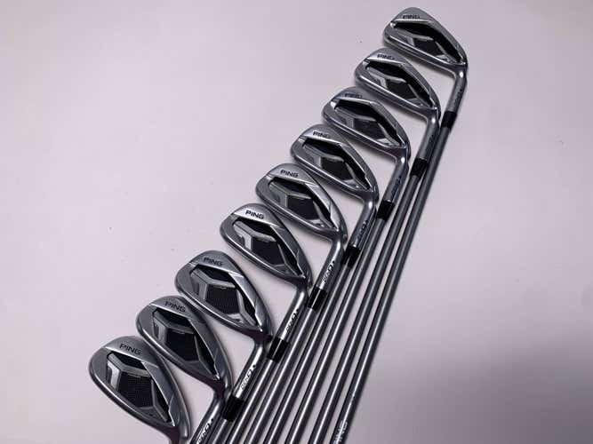 Ping G430 Iron Set 4-PW+54+58 Black Dot Alta Quick 35g Senior Graphite Mens RH