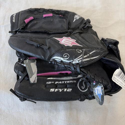 Brand New LHT Size 12 Inch Easton SFY 12 Softball Glove