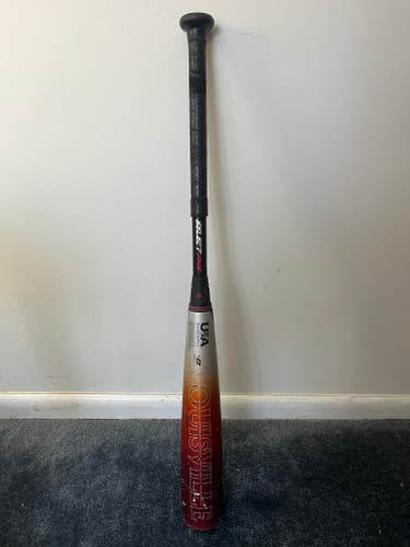 2023 Louisville Slugger Select PWR Hybrid USABat Certified Bat (-8) 21 oz 29" (Used)