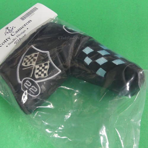 NEW Scotty Cameron 2022 Club Cameron Member AM&E Blade Putter Headcover