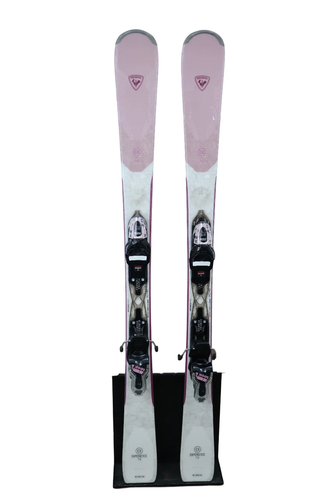 USED 2024 Rossignol Experience 76 Skis w/ Look Xpress 10 Bindings - 136cm