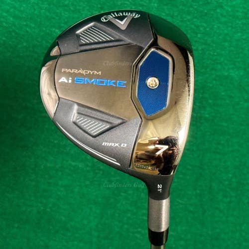 Callaway Paradym Ai Smoke Max D 21 Fairway 7 Wood UST Helium 5F3 Regular w/HC