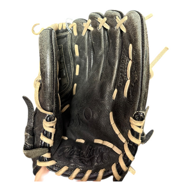 Used Rawlings MARK OF A PRO TP1150BG BB/SB Glove RH Throw Black 11 1/2" 11375-S000373449