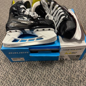 Bauer Youth Supreme M50 Pro Hockey Skates Regular Width 13 (New)