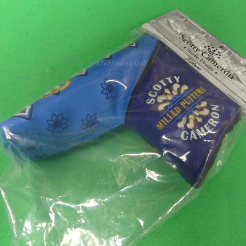 NEW Scotty Cameron 2023 Sgt Scotty Liverpool Golf Championship Putter Headcover