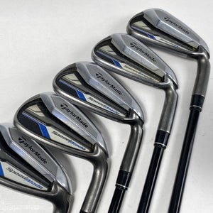 TaylorMade Speedblade Iron Set 5-9 Matrix 65g Regular Graphite Mens RH