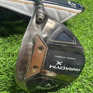 Callaway - Paradym - 3 Wood 15* - Graphite - Aldila ASCENT - Women Flex - RH