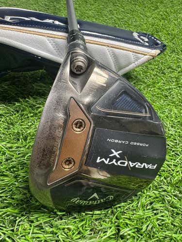 Callaway - Paradym - 3 Wood 15* - Graphite - Aldila ASCENT - Women Flex - RH