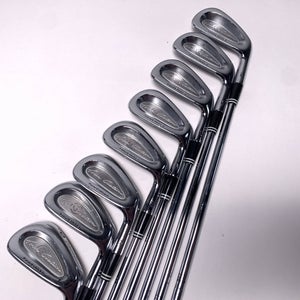 Cleveland TA3 Form Forged Iron Set 3-PW TT DG S300 Stiff Steel Mens RH