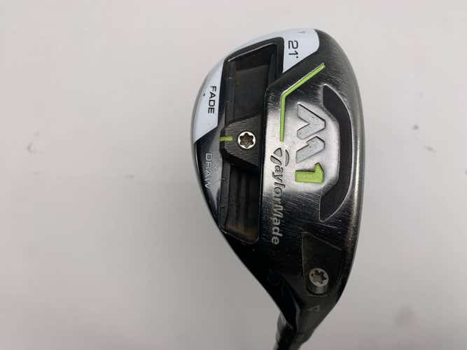 TaylorMade M1 4 Hybrid 21* Mitsubishi Rayon Kuro Kage 80g Stiff Graphite Mens RH