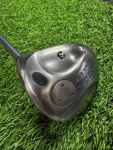 Callaway - HAWK EYE - 3 Wood - Graphite - Callaway UL - Stronge Flex - RH