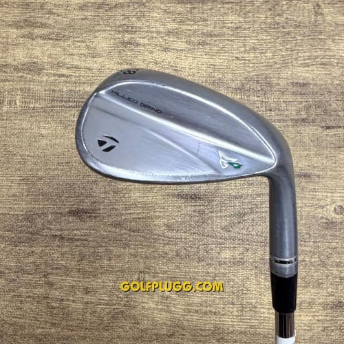 58 Wedge- Taylormade Milled Grind 4 / Wedge Flex (18467)