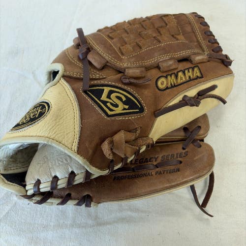 RHT Size 12 Inch Louisville Slugger OMAHA Legacy Series Baseball Glove